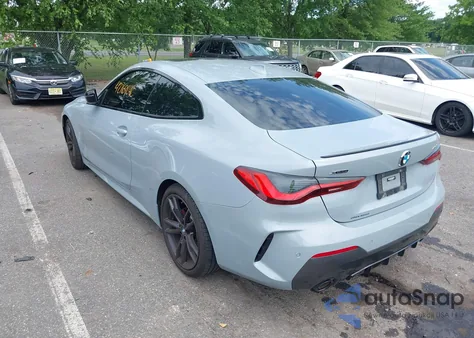 2023 BMW 430I xDrive z USA, uszkodzony, nr VIN WBA73AP01PCL19401